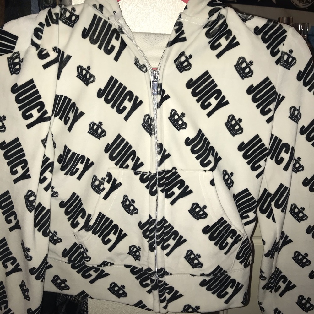 Never worn cropped juicy jacket